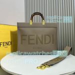 Replica Fend-i Sunshine Beige Tote Bag Large Size